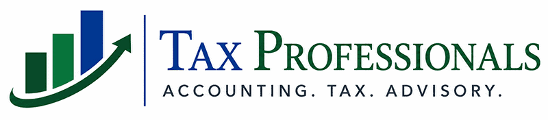 tax professional website template generic logo
